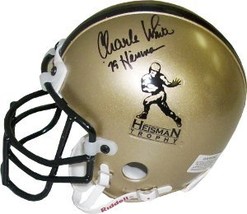 Charles White signed Gold Heisman Authentic Mini Helmet &#39;79 Heisman - £54.47 GBP