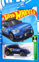 Hot Wheels 2024 HW Green Speed Series #14 Volvo XC40 Recharge Blue w/ BLs - £2.32 GBP