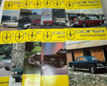 Lot of 90 Issues Corsa Communique CORVAIR Vintage Car Magazines 1978 - 1989 - $89.06