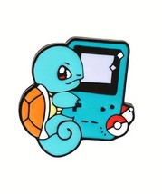 Squirtle Gameboy Color Pokémon Nintendo Metal Enamel Lapel Pin - New - £4.71 GBP