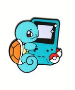 Squirtle Gameboy Color Pokémon Nintendo Metal Enamel Lapel Pin - New - $6.00