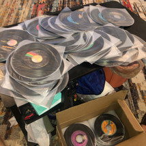45 RPM RECORDS POP/ROCK/R&amp;B 1960&#39;S-70&#39;S LOT OF 192 - $74.25