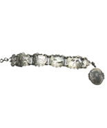 Bracelet Spain Unusual Militaria Scenes on Links VINTAGE Estate Jewelry ... - €55,44 EUR