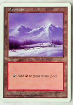 Mountain #430- 5th Series - 1997 - Magic The Gathering - $1.79