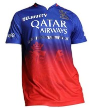 Royal Challengers IPL Jersey 2025 - $39.99