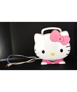 Hello Kitty Vintage Waffle Maker KT5246 Sanrio Waffles Iron Cupcake Tested - $39.99