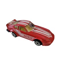 Clean Zee Zylmex D75 Datsun Fairlady Z 260Z Red White Stripes 1:64 Hong ... - £10.22 GBP