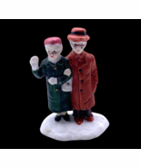Its a Wonderful Life Village Figure Figurine Elderly Older Couple Piece ... - $46.53