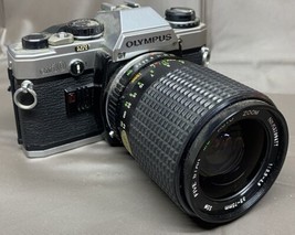 Olympus OM-10 35mm SLR Camera With Five Star 35-75mm Zoom Lens - £48.86 GBP