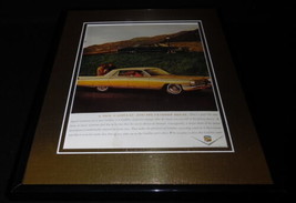 1962 Cadillac 11x14 Framed ORIGINAL Vintage Advertisement - £34.78 GBP