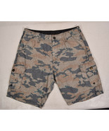 2 Pairs of Mens Oakley Swim Board Shorts Pockets Blue Frog Camo Shorts G... - $57.27 CAD