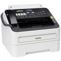 Brother FAX-2840 High Speed Mono Laser Fax Machine, Dark/light gray - FA... - £320.09 GBP