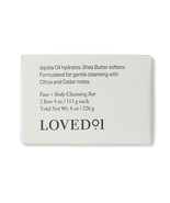 Face + Body Cleansing Bars by Loved01 John Legend - $16.82 CAD
