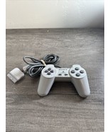 PlayStation 1 Controller PS1 Grey SCPH 1080 OEM Tested Cleaned - $26.40 CAD