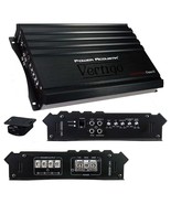 Power Acoustik Vertigo Series Monoblock Amplifier 6000W Max - $260.54 CAD