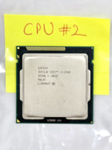 3.1 Ghz Gen 2nd Intel Core i5-2400 Quad-Core Processor SR00Q Socket LGA1... - $9.89