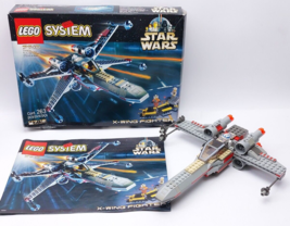 Lego Star Wars: X-wing (7140)w/Instructions + Box INCOMPLETE - £38.06 GBP