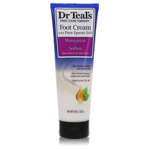 Dr Teal&#39;s Pure Epsom Salt Foot Cream Perfume By With Shea Butter &amp; Aloe Vera Vit - £22.00 GBP