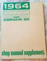 1964 (Chevrolet) Corvair &amp; Corvair 95 Shop Manual Supplement OEM - $28.98