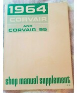 1964 (Chevrolet) Corvair &amp; Corvair 95 Shop Manual Supplement OEM - €25,16 EUR