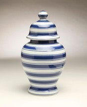 AA Importing 59960 Blue &amp; White Ginger Jar - £86.36 GBP