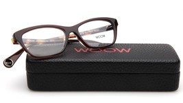 New Woow Want You 2 Col 222 Chestnut Brown Eyeglasses 52-14-143mm B33mm - £134.85 GBP