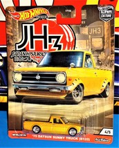 Hot Wheels Premium Car Culture Japan Historics JH3 &#39;75 Datsun Sunny Truck (B120) - £11.82 GBP
