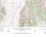 Mt. Tobin Quadrangle Nevada 1961 Topo Map USGS 1:62500 Topographic - £17.29 GBP