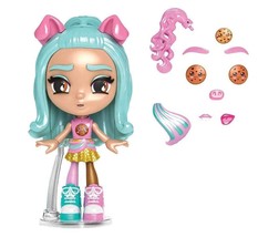 Lotta Looks Cookie Swirl Chocolate Chip Chill Doll New Create 100+ Looks ~ Gift! - £11.63 GBP