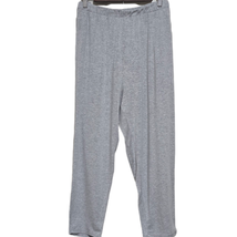 Eileen Fisher Women&#39;s XL Gray Pull-On Cropped Stretchy Pants Pockets Hig... - $34.99