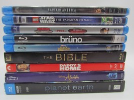 9 Blu-ray Movie Bundle - Captain America the First Avenger is NIOP Sealed - $10.39