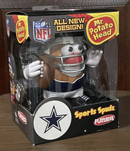 Mr. Potato Head Dallas Cowboys Football Playskool Rare 2012 Box Version New - £38.68 GBP
