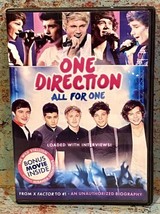 One Direction: All for One (DVD, 2015) Boy Band DVD  - £9.10 GBP