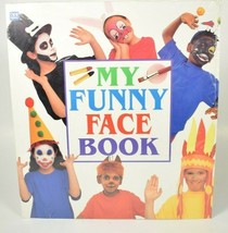 My Funny Face Book - Special Edition - DIY Face Painting - Halloween / Dress Up - £13.97 GBP