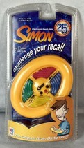 New 2002 Simon Electronic Hand Held Game Milton Bradley Brain Battle Pocket Size - £16.41 GBP