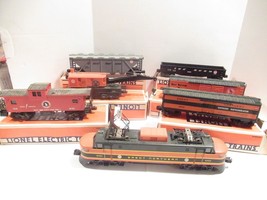Lionel 18302 Great Northern Electric Fallen Flags Set #3 W/6 CARS- Exc. - B12R - £284.20 GBP