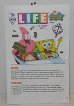 2005 The Game of Life SpongeBob SquarePants Edition Replacement Rules ONLY - £3.86 GBP