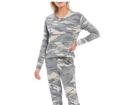 Long Sleeve Camo Print Sweatshirt - $38.61