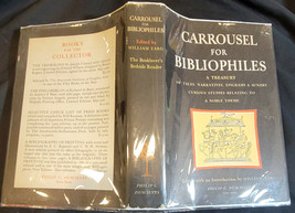 Targ, William (Ed.), Carrousel For Bibliophiles -1947 1st Ed. - £31.50 GBP