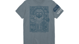 Mens Crew Neck Short Sleeve Star Wars Graphic T-Shirt Size Medium - £7.88 GBP