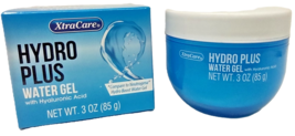 NEW XtraCare Hydro Plus Water Gel w/Hyaluronic Acid Face &amp; Body Moisturi... - $11.76