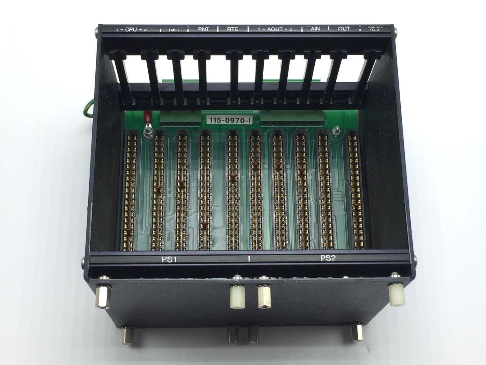 Acrison 115-0932 10-Slot Module Rack  - $148.00