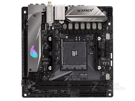 Asus Rog Strix X370-I Gaming Socket AM4 DDR4 32GB Mini-ITX - £160.66 GBP