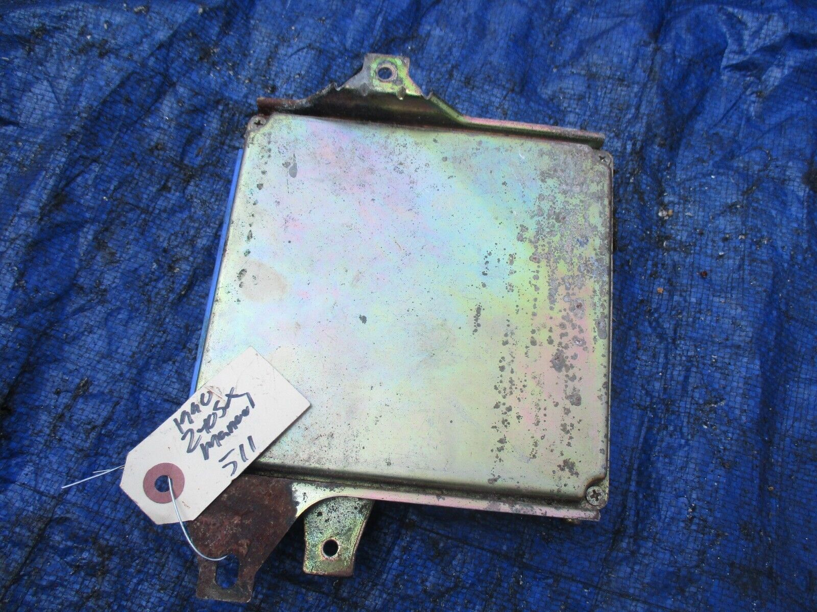 89-90 Nissan 240sx manual transmission engine computer ecu ecm OEM A11-B15 G02 Item image 6