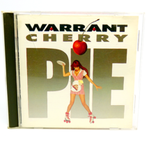 Cherry Pie by Warrant (CD 1990 Columbia) CK 46929 USA Good Condition - $4.84