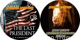 Ingersoll Lockwood LOT of 2 The Last President / Baron Trump&#39;s MP3 CD Audiobooks - £6.95 GBP