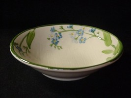 Franciscan Cereal Bowl, 7" Forget Me Not - £22.94 GBP