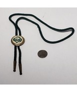 Vintage Girl Scout Cadette Slide Bolo Tie on Green 30&quot; Lanyard EUC - £15.95 GBP