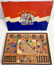 WWII Paint Kit Call To The Colors - $648.51 MXN