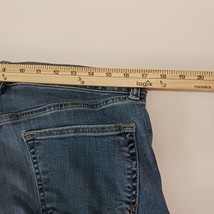 Banana Republic Women’s Blue Mid-Rise Slim Denim Jeans Size 34W×30L image 5